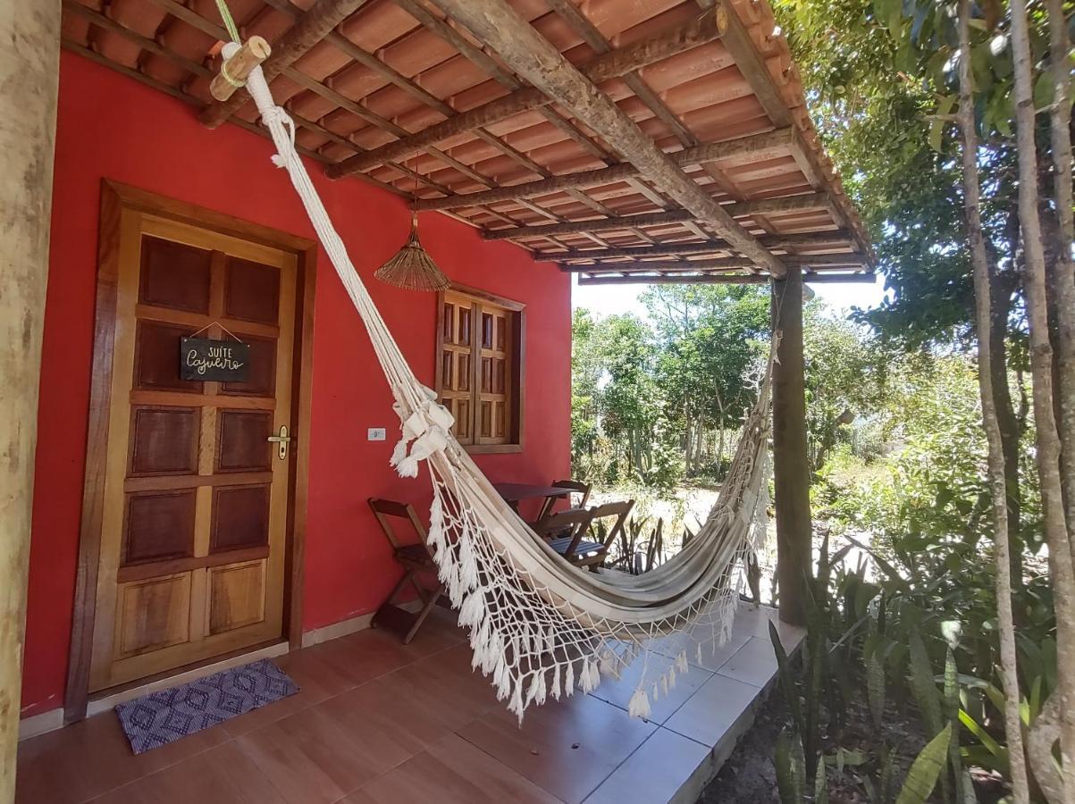 Apartamento Quintal dos Sonhos Xandó Caraíva Exterior foto